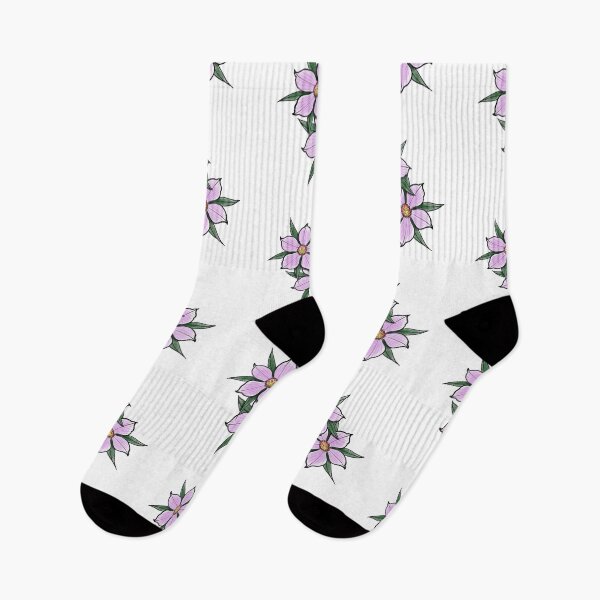 Item preview, Twin Flowers, Birth flowers, blossoms designed and sold by susyrdesign.