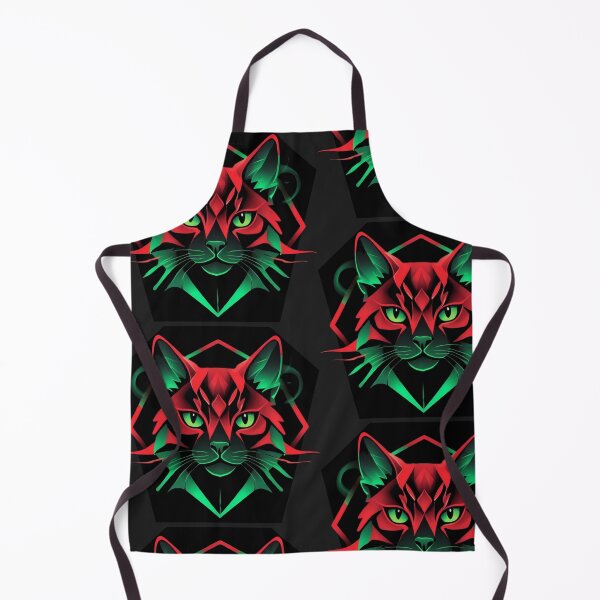 Item preview, Geometric Neon Cat designed and sold by dom-sien-sh.