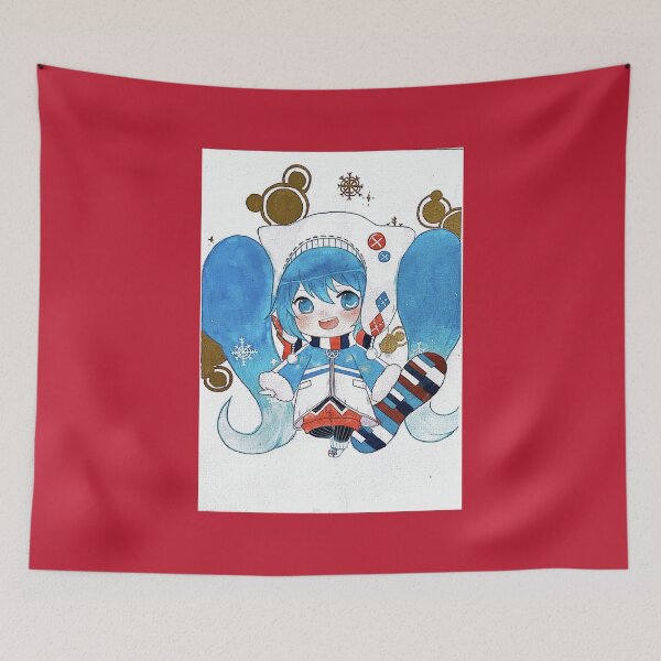 Item preview, Snow Miku 2016 finalist designed and sold by Paper HANk.