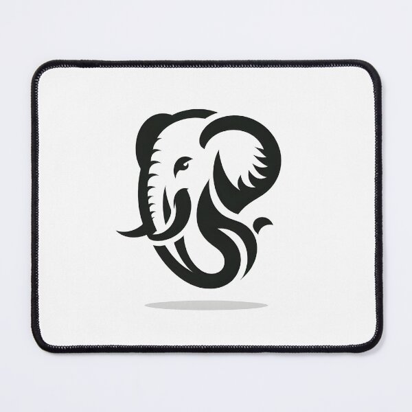 Item preview, Roaring Jungle Giants Elephants designed and sold by vectorillus.