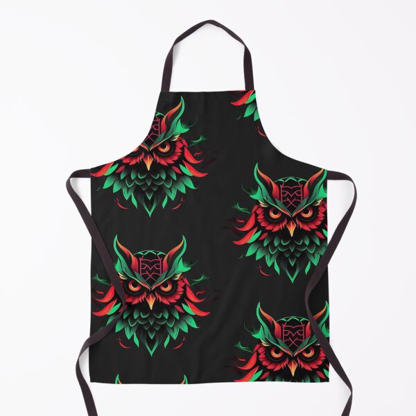 Item preview, Geometric Neon Owl designed and sold by dom-sien-sh.