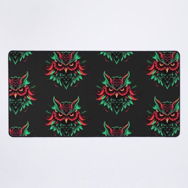 Item preview, Geometric Neon Owl designed and sold by dom-sien-sh.