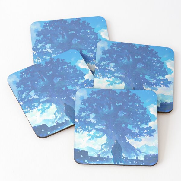 Item preview, person standing under tree designed and sold by Rung304.