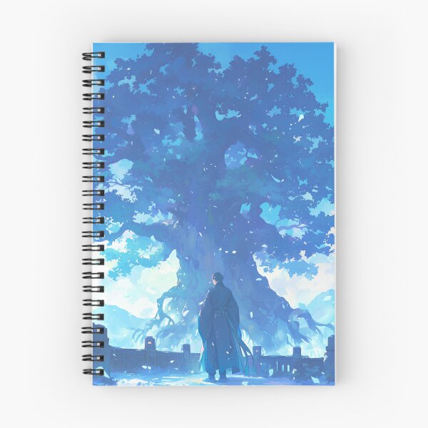 Item preview, person standing under tree designed and sold by Rung304.