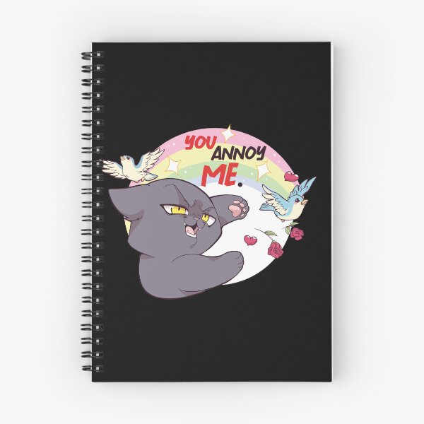 Item preview, YOU annoy ME. designed and sold by Puurrfectly.