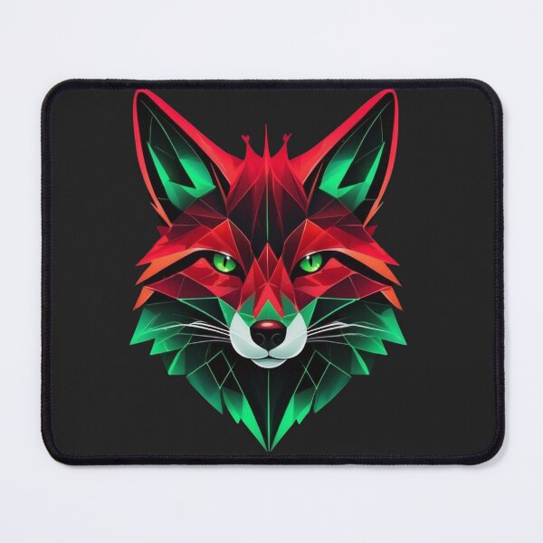 Item preview, Geometric Neon Fox designed and sold by dom-sien-sh.