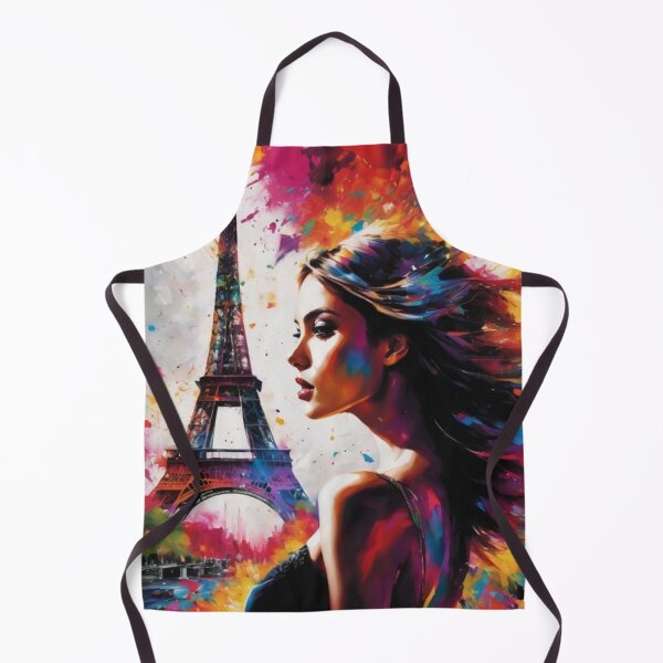 Item preview, Paris girl with Eiffel Tower designed and sold by JackFreestone.