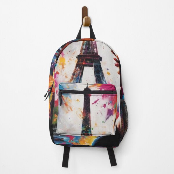 Item preview, Paris girl with Eiffel Tower designed and sold by JackFreestone.