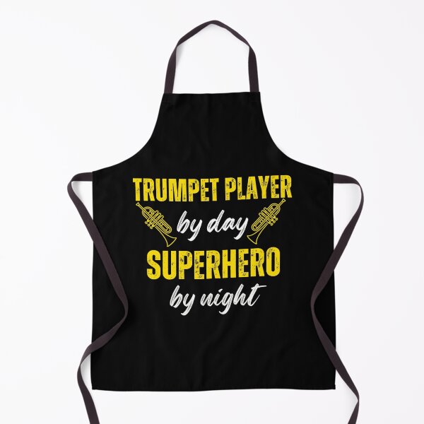 Item preview, Trompetista bu día superhéroe por la noche designed and sold by annoying-shirts.