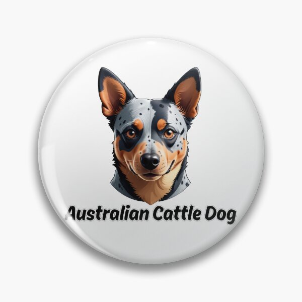 Item preview, Australian Cattle Dog, Blue Heeler designed and sold by Bilisik.