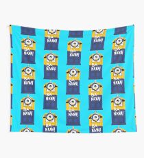 BAD MINION Wall Tapestry