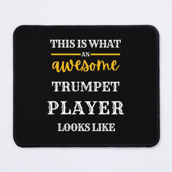 Item preview, This is what an awesome trumpet player looks like designed and sold by annoying-shirts.