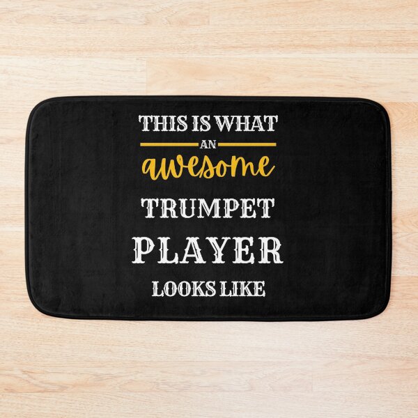 Item preview, This is what an awesome trumpet player looks like designed and sold by annoying-shirts.