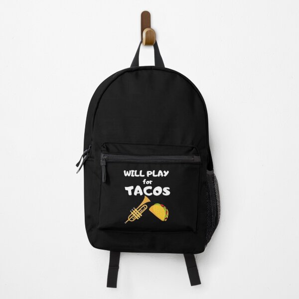 Item preview, Trumpet Will play for tacos designed and sold by annoying-shirts.