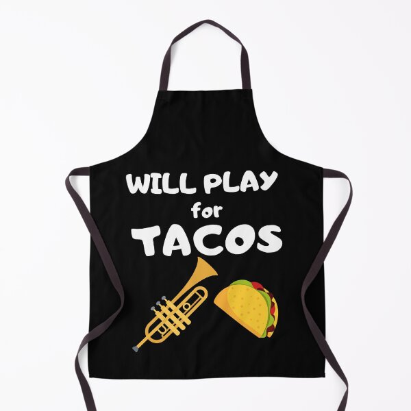 Item preview, La trompeta tocará para los tacos. designed and sold by annoying-shirts.