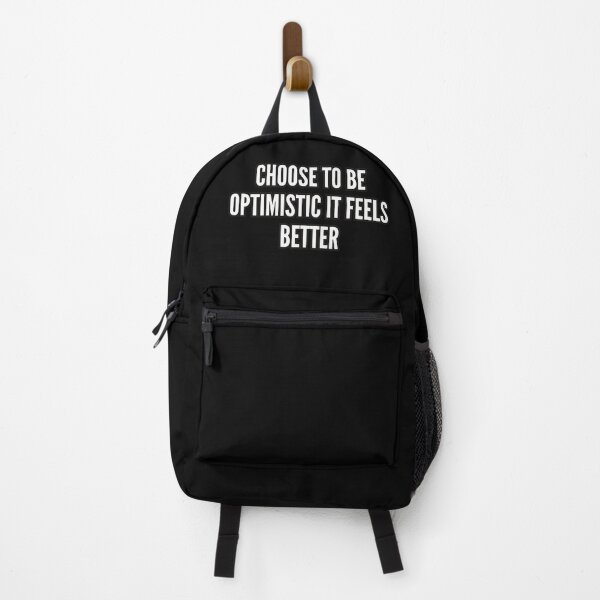 Item preview, Choose to be optimistic, it feels better designed and sold by bvdesignart.