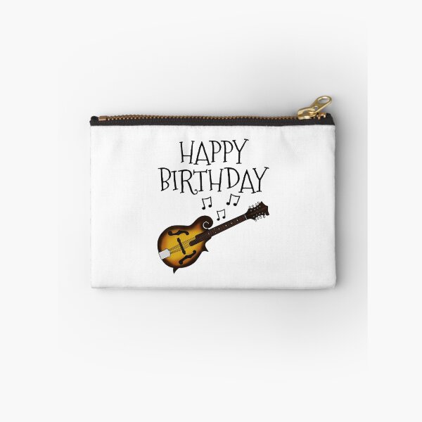 Item preview, Mandolin Happy Birthday Mandolinist Folk Musician designed and sold by doodlerob.