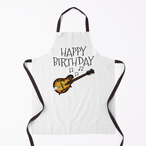 Item preview, Mandolin Happy Birthday Mandolinist Folk Musician designed and sold by doodlerob.