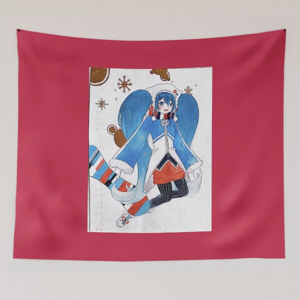 Item preview, Snow Miku 2016 finalist designed and sold by Paper HANk.