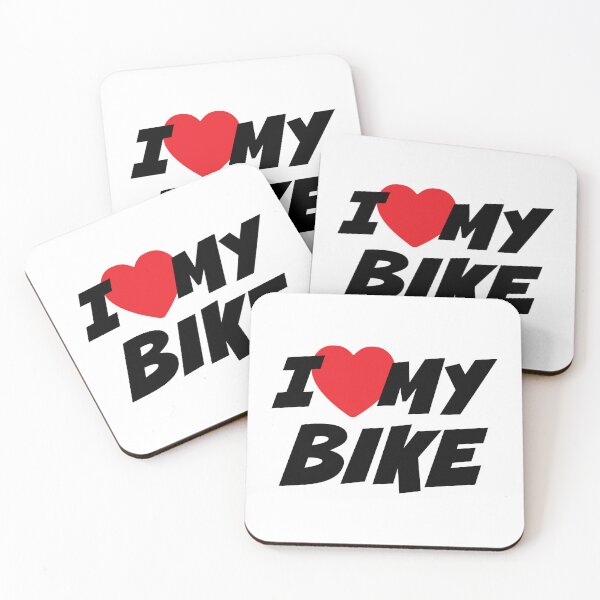 Item preview, I Love My Bike designed and sold by PaulSDesign.
