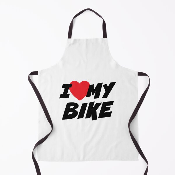 Item preview, I Love My Bike designed and sold by PaulSDesign.