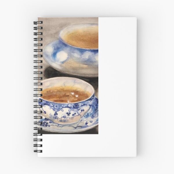 Item preview, Blue Tea Cups designed and sold by CWiltermood.