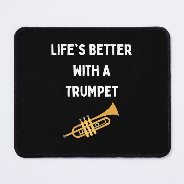 Item preview, Life's better with a trumpet designed and sold by annoying-shirts.