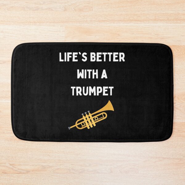 Item preview, Life's better with a trumpet designed and sold by annoying-shirts.