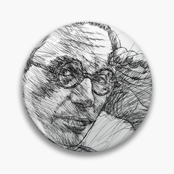 Item preview, KURT GODEL ink portrait designed and sold by lautir.