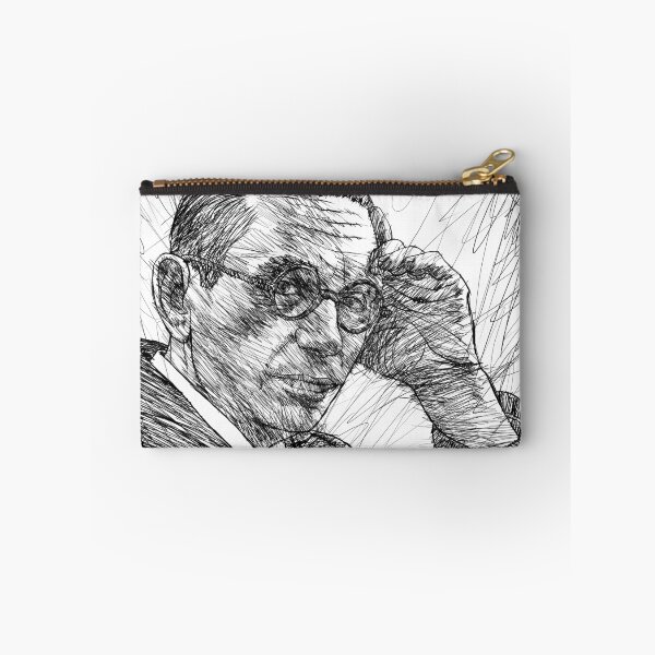 Artikelvorschau, KURT GODEL Tuscheportrait entworfen und verkauft von lautir.