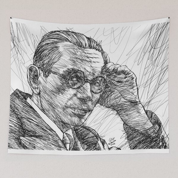 Item preview, KURT GODEL ink portrait designed and sold by lautir.