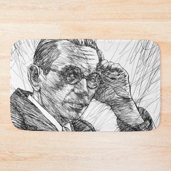 Item preview, KURT GODEL ink portrait designed and sold by lautir.
