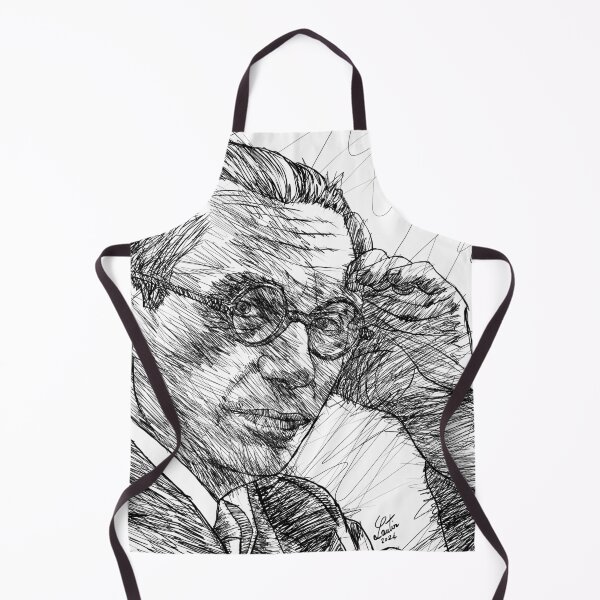 Item preview, KURT GODEL ink portrait designed and sold by lautir.