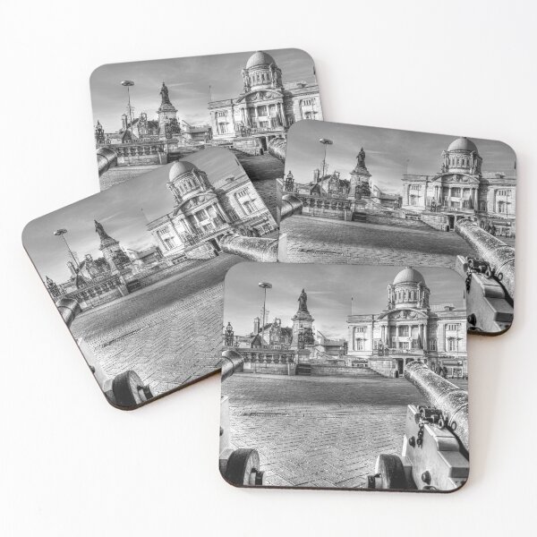 Item preview, Cannons Aiming At Hull City Hall designed and sold by Paul Thompson Photography.