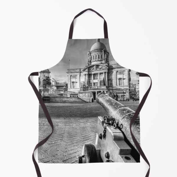 Item preview, Cannons Aiming At Hull City Hall designed and sold by Paul Thompson Photography.