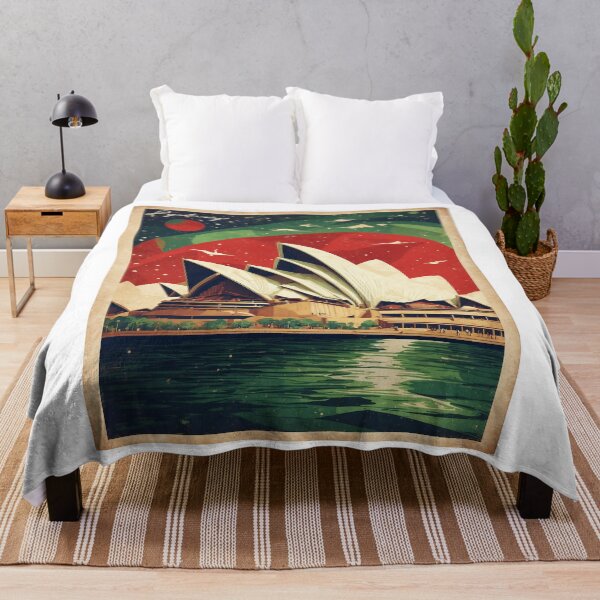Artikelvorschau, Sydney Australia Tourism Vintage Poster 4 entworfen und verkauft von TravelersGems.