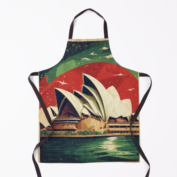 Artikelvorschau, Sydney Australia Tourism Vintage Poster 4 entworfen und verkauft von TravelersGems.