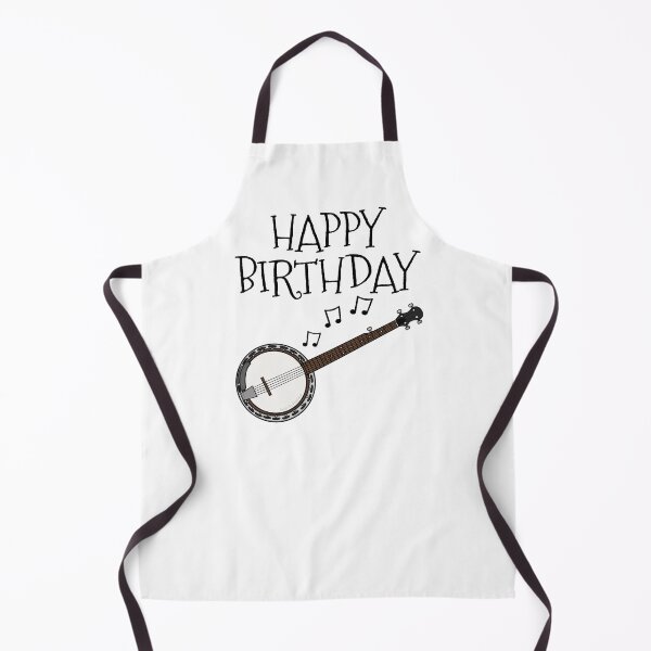 Item preview, Banjo Happy Birthday Banjoist Folk Musician designed and sold by doodlerob.
