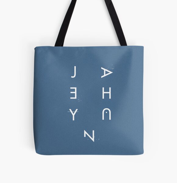 NCT Typography - Jaehyun All Over Print Tote Bag