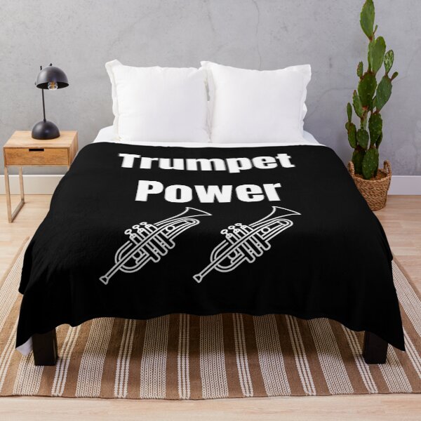 Item preview, Trumpet power designed and sold by annoying-shirts.
