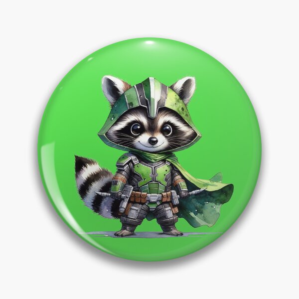 Item preview, Raccon Hero designed and sold by 93-Store.