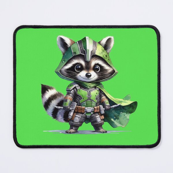 Item preview, Raccon Hero designed and sold by 93-Store.