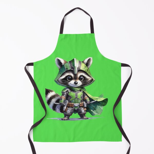 Item preview, Raccon Hero designed and sold by 93-Store.