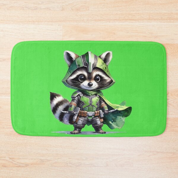 Item preview, Raccon Hero designed and sold by 93-Store.