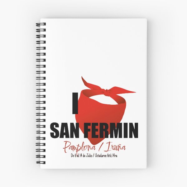 Item preview, I love San Fermin in Pamplona, Navarra designed and sold by PabloUria.