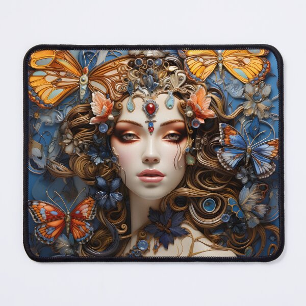 Item preview, Regal Wings: The Monarch's Dream designed and sold by shadowpalette.