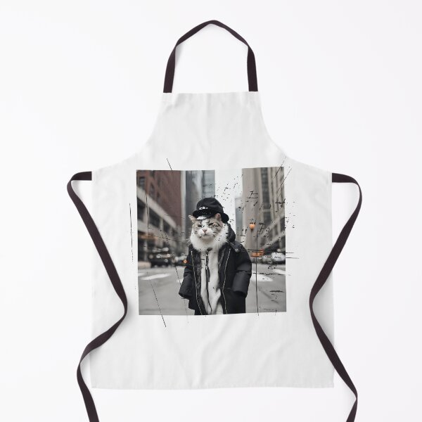 Item preview, Rap cat in big city designed and sold by coolvibes-shop.