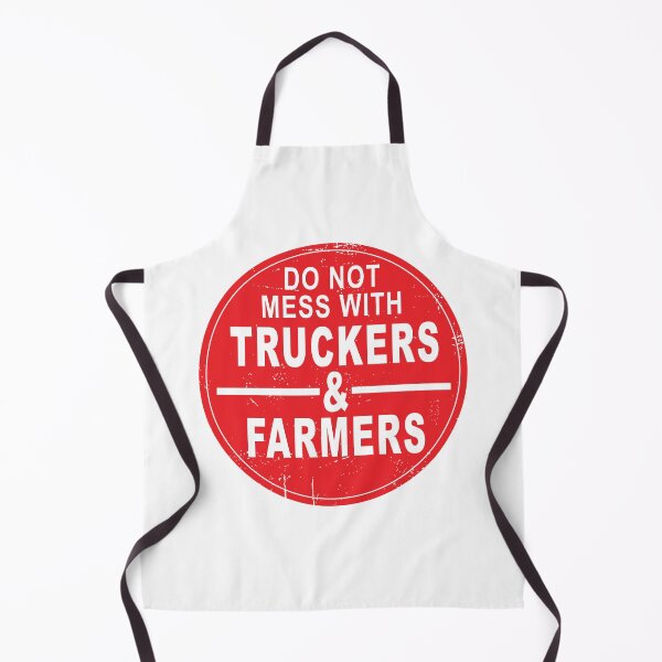 Item preview, Do Not Mess with Truckers and Farmers designed and sold by TaraGbear.
