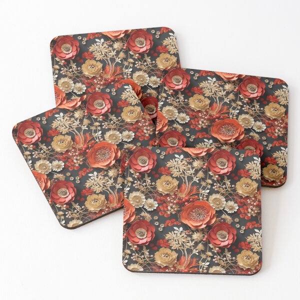 Item preview, Abundant Floral designed and sold by Sototos® ⭐⭐⭐⭐⭐.