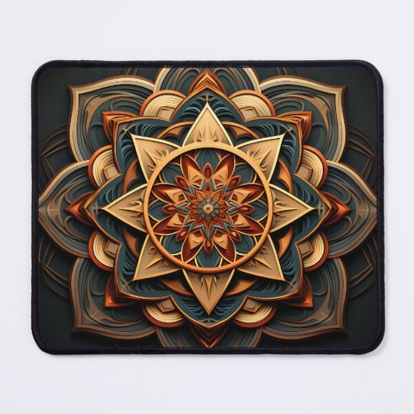 Item preview, geometric ethnic oriental pattern traditional. designed and sold by Rung304.